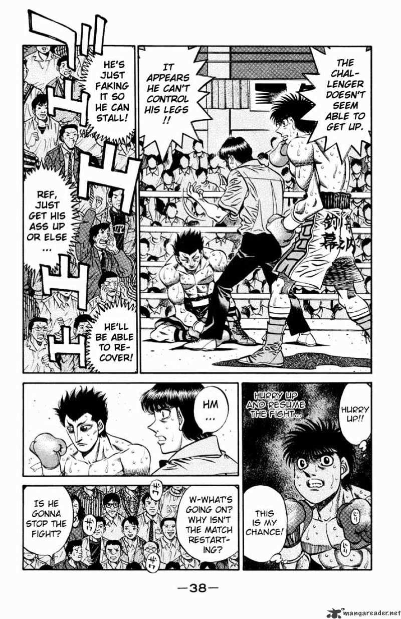Hajime no Ippo: Fighting Spirit, Chapter 484 image 15